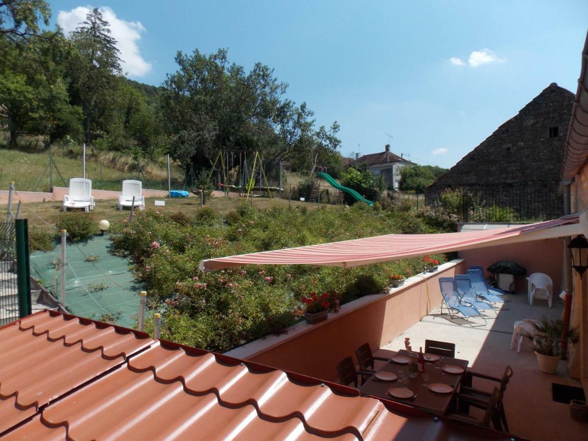 Gite Des Roches La Roche-Vanneau Экстерьер фото