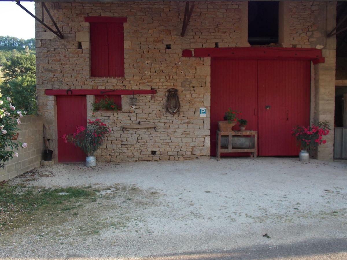 Gite Des Roches La Roche-Vanneau Экстерьер фото